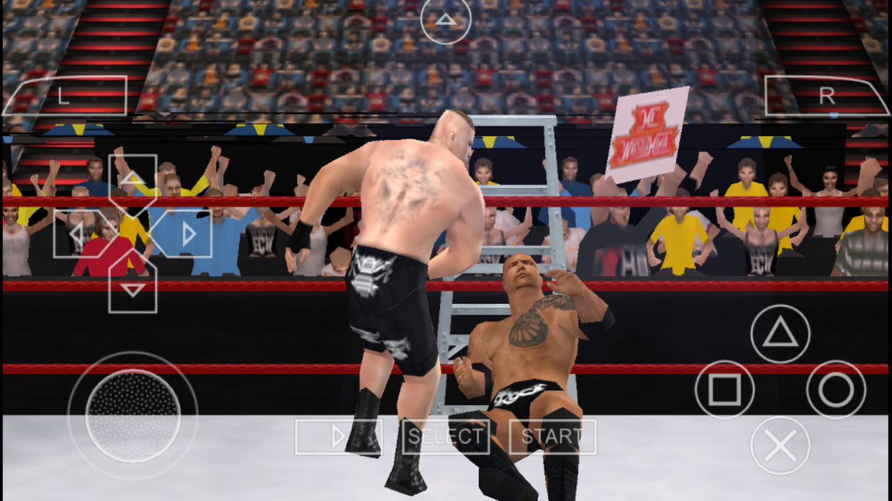 wwe psp iso free download